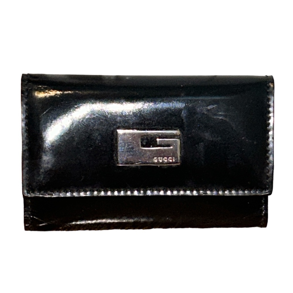 Gucci Patent Leather Key Holder